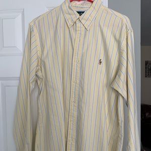 Men’s Polo Ralph Lauren Dress Shirt